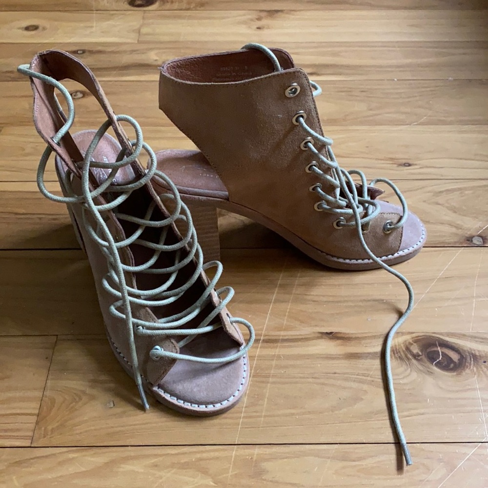Free People- Jeffrey Campbell booties